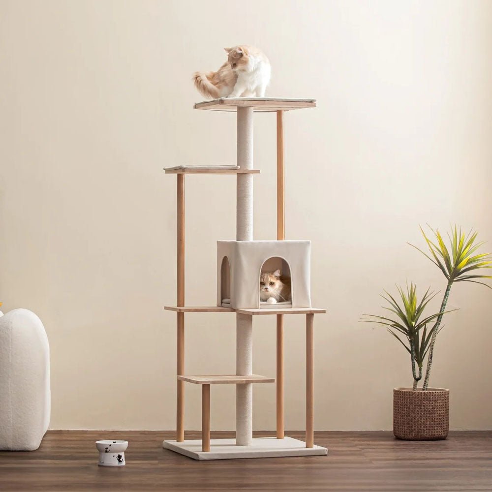 Cat Tower Sample Cat Tree - CT1001 - Kittyfull