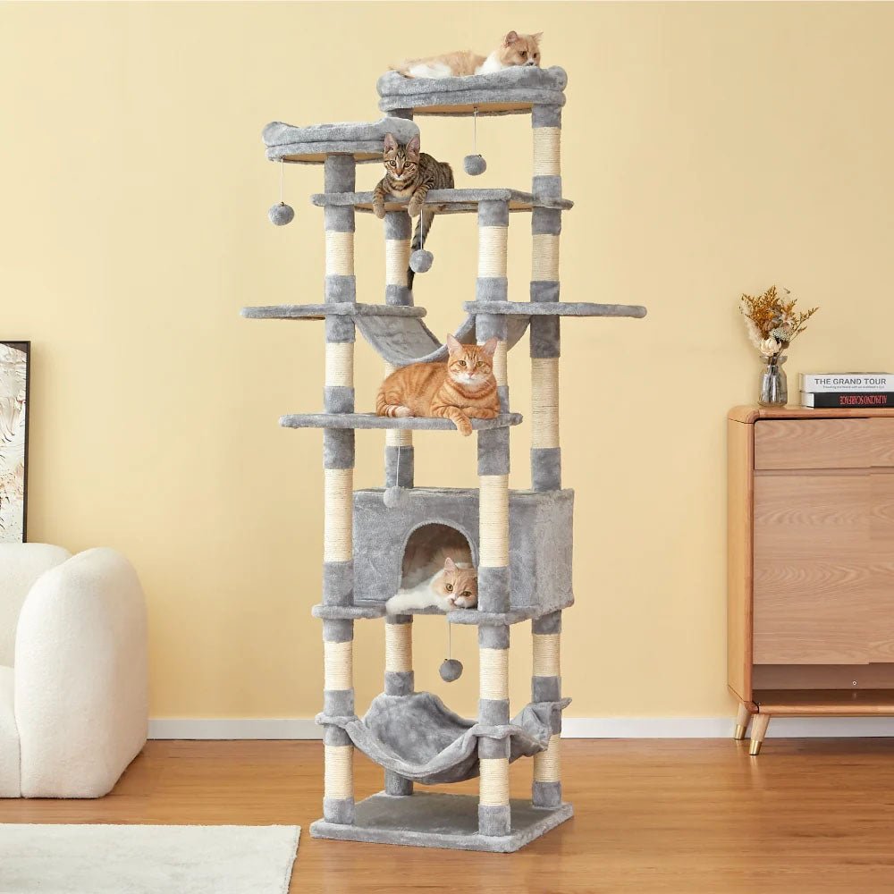 Cat Tower Sample Cat Tree - CT1002 - Kittyfull