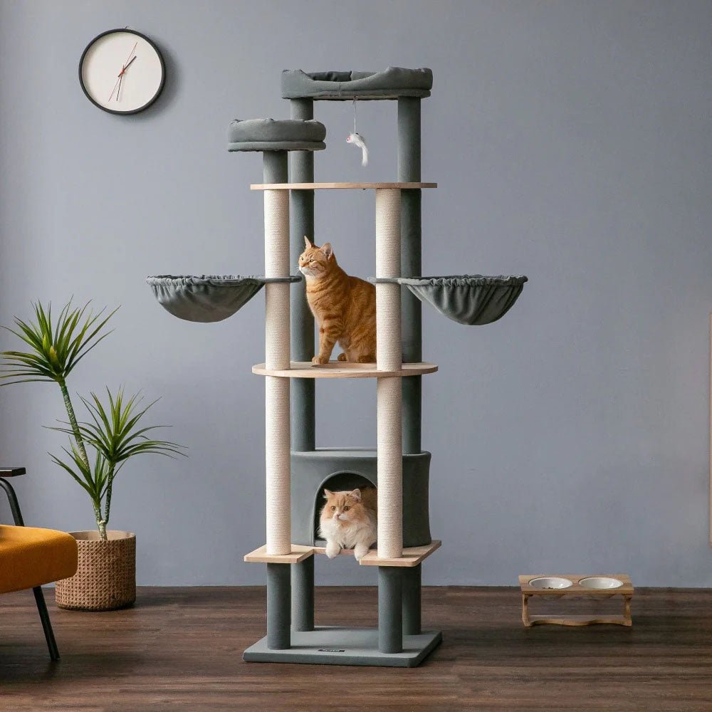 Cat Tower Sample Cat Tree - CT1003 - Kittyfull