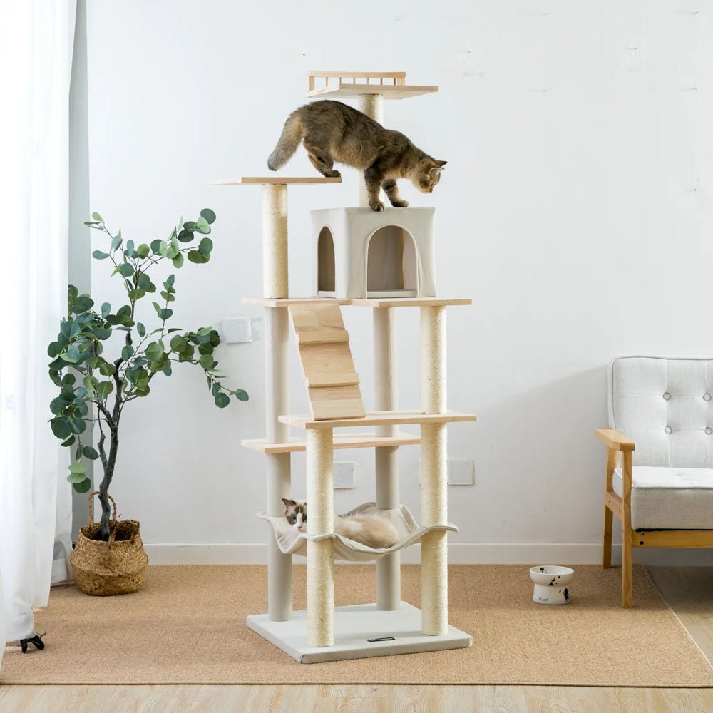 Cat Tower Sample Cat Tree - CT1004 - Kittyfull